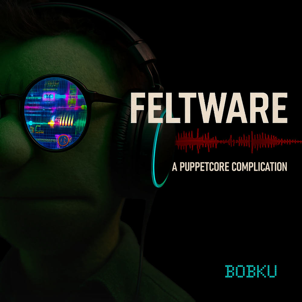 Cover art for FELTWARE by Bobku.