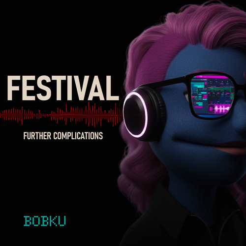 Cover art for the album Festival by Bobku.